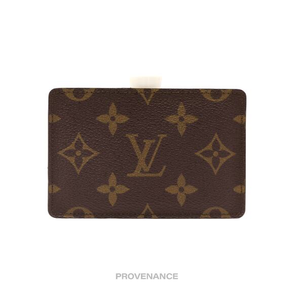 🔴 Louis Vuitton Card Holder Wallet - Monogram - Picture 2 of 6